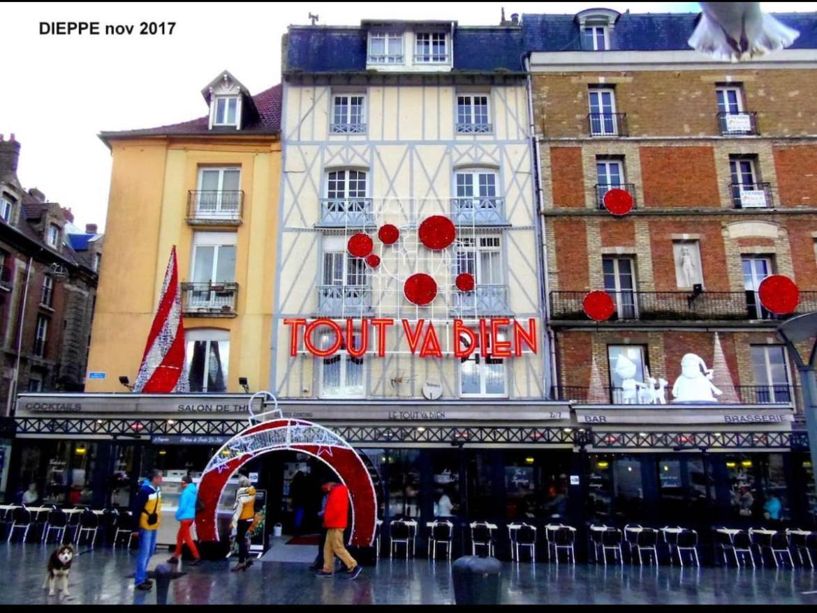 Appartamento Le Quai 7 3E Dieppe Esterno foto