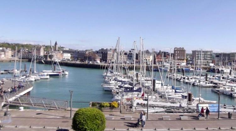 Appartamento Le Quai 7 3E Dieppe Esterno foto