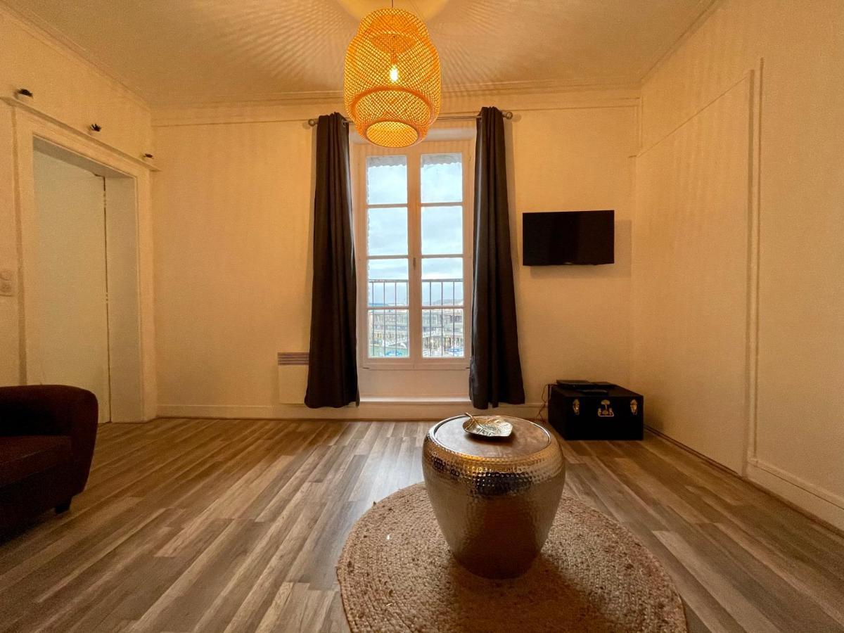 Appartamento Le Quai 7 3E Dieppe Esterno foto