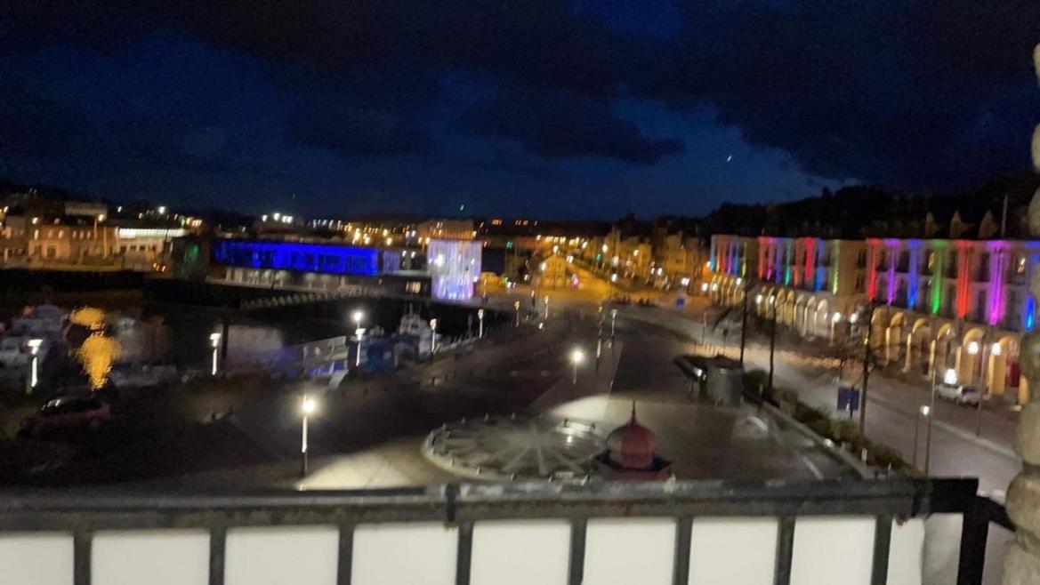 Appartamento Le Quai 7 3E Dieppe Esterno foto