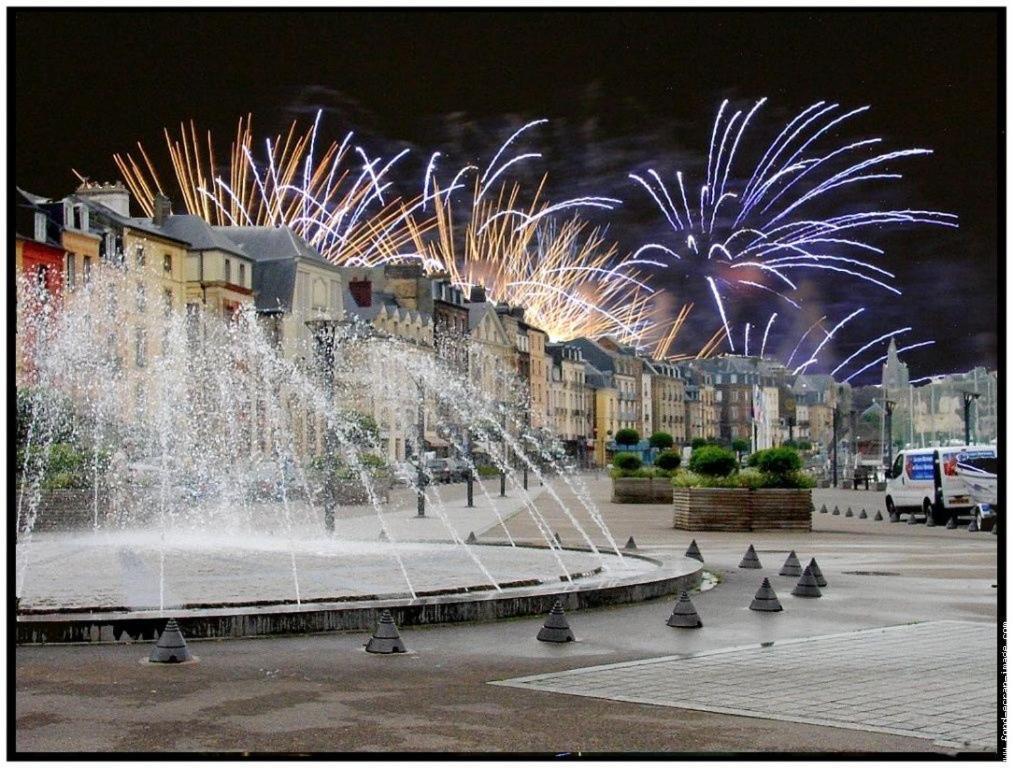 Appartamento Le Quai 7 3E Dieppe Esterno foto
