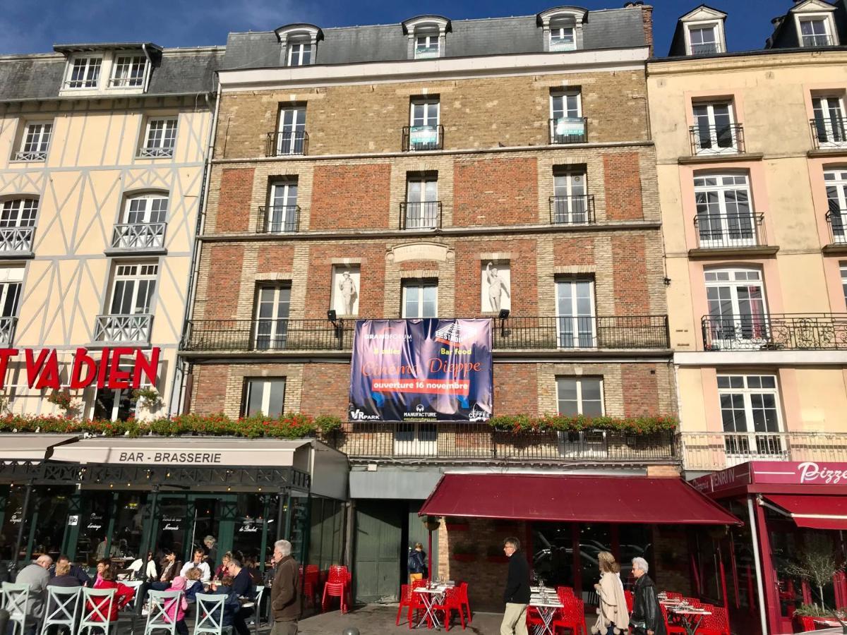 Appartamento Le Quai 7 3E Dieppe Esterno foto